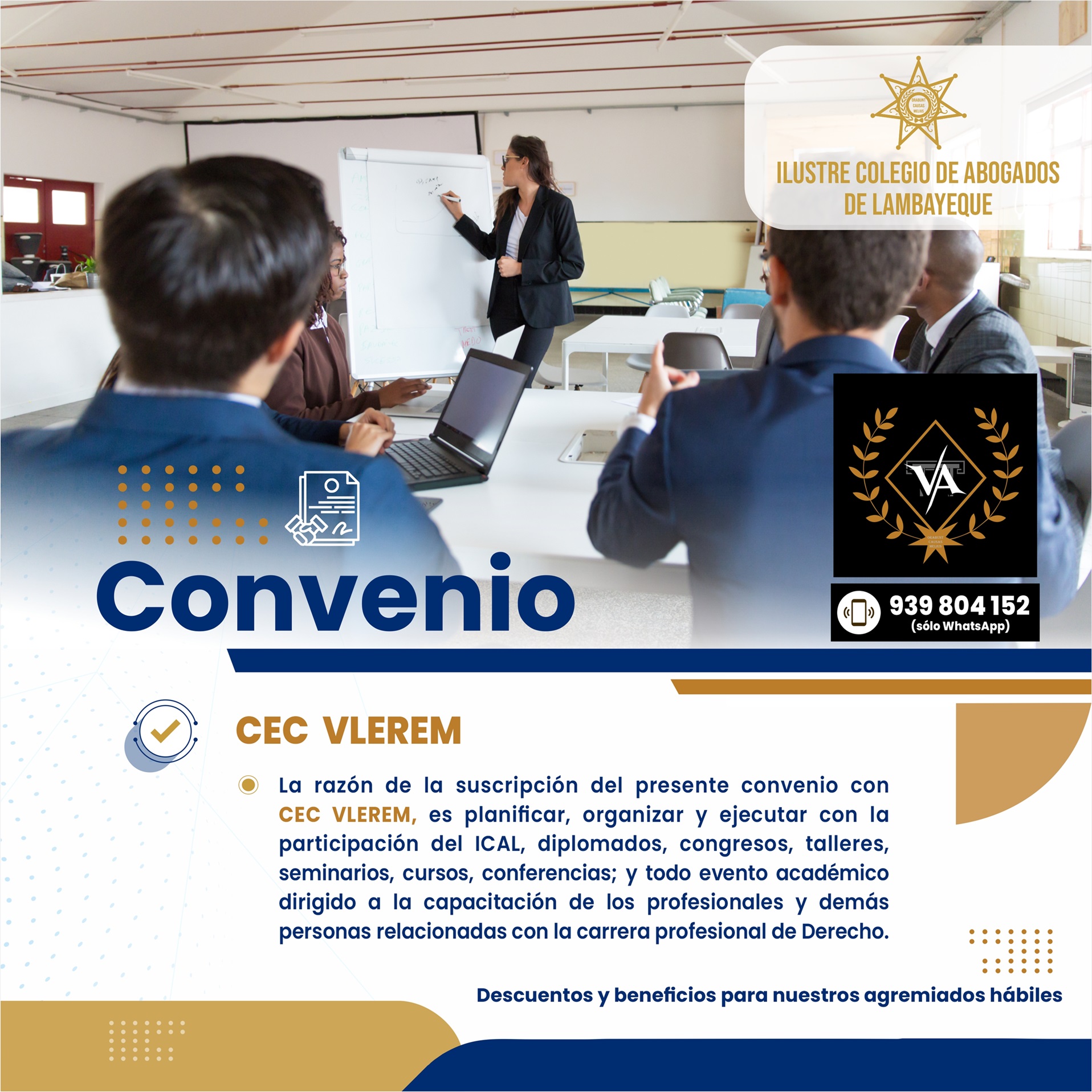 Convenio CEC VLEREM